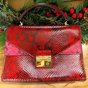 Michael Kors Sloan Python Bag